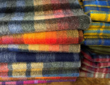 Highland tweed tartans