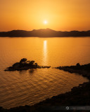 Sunset in Dalmatia