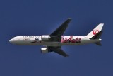 JALs B- 767/300, JA601J. Tokyo Olympics 2020, Better Light