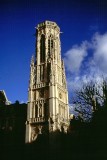 Saint Jacques Gothic Tower 