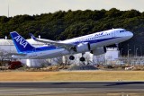 ANA, Airbus A320 NEO, JA215A, Take Off