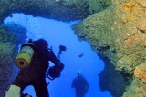 Underwater Photography, Inside the Cave
