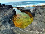 Natural Basalt Pool 