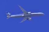 ANA, Boeing, B-787-10, JA901A, Climbing Out of Haneda Airport