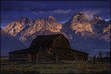 Grand Teton Sunrise