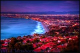 Twilight Over Los Angeles