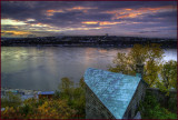 Quebec River Sunrise Splendor