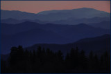 Smokey Mountains Afterglow