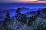Smokey Mountain Afterglow