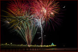 Manhattan Beach Pier Fireworks