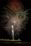 Manhattan Beach Pier Fireworks