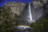 Bridalveil Falls Rainbow Mist