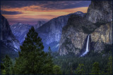 Bridalveil Afterglow Tunnel View