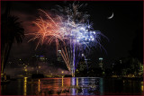 Echo Park Lotus Fireworks