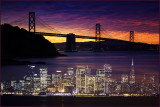 San Francisco Skyline & Bay Bridge