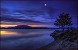 Reflection Lake Moonlight