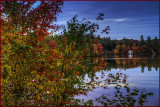 Autumn Lake Reflections