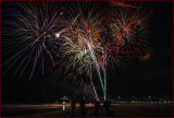 Newport Beach Pier Holiday Fireworks