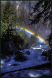 Yosemite Falls Double Rainbow