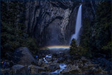 Yosemite Falls Moonbow