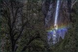 Bridalveil Falls Rainbow Mist