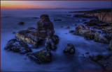 Blowhole Cove Grotto Rock Montana De Oro