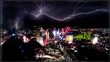 Lightning over Vegas
