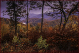 Smokey Mountains Autumn Light
