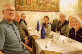 2019 - Colleen, Brenda, Jackie, Anne-Marie, Dave & David at Le Moutardier du Pape - Avignon, Provence - France