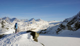 Theodulpass (3,295) Italy - Swiss border