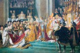 Napoleon crowns his wife Josephine