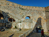 ntérieur de la forteresse Palamède