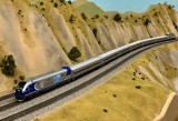 Amtrak single level Surfliner set w/ Horizon cars by Rapido