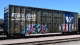 MRL 11000 series 50' Highcube Boxcars (51 photos)