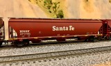 BNSF 471745 - Brown Santa Fe