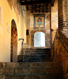 Stairs to Museo Di Arte Sacra