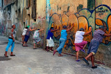 Cuba - people in the street