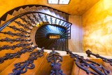 Prague - spirals and other stairs
