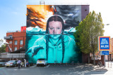 Sea Change with an image of Greta Thunberg