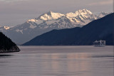 Golden Princess leaving Skagway