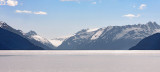 Looking across Turnagain Arm, from the Seward Highway