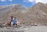 Family Shot in the Andes