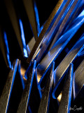 Abstract in Blue