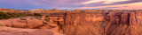 Green River (east) at Sunset - Canyonlands National Park
