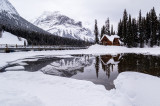 Winter at Emerald Lake