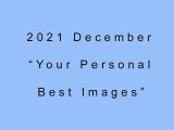 2021 December Personal Best Images