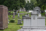 Landscape view of Cemetery