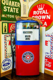 Ed Taje<br>Gas Pump Harley Davidson Logo