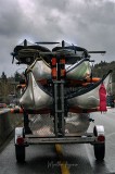 Martha Aguero <br>Cowichan Transportation<br>March 2021<br>Kayacks on the Rack