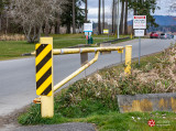 Lois DeEll<br>Cowichan Gates and Fences<br>April 2021<br>Park Entrance